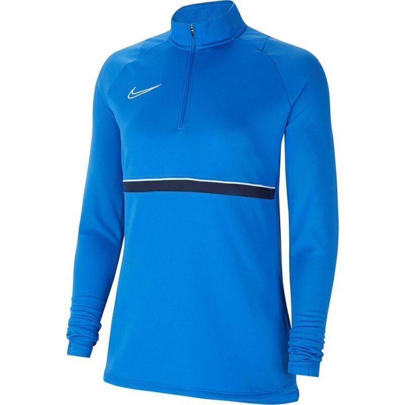 Sieviešu džemperis Nike Dri-Fit Academy W CV2653-463, zils цена и информация | Sporta apģērbs sievietēm | 220.lv