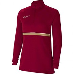 Джемпер для женщин Nike Dri-Fit Academy W CV2653-677, красный цена и информация | Спортивная одежда для женщин | 220.lv