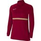 Sieviešu džemperis Nike Dri-Fit Academy W CV2653-677, sarkans cena un informācija | Sporta apģērbs sievietēm | 220.lv