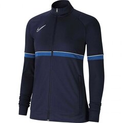 Джемпер для женщин Nike Dri-FIT Academy 21 W CV2677-453, темно-синий цена и информация | Спортивная одежда для женщин | 220.lv