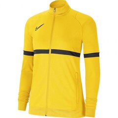 Джемпер для женщин Nike Dri-FIT Academy 21 W CV2677-719, желтый цена и информация | Спортивная одежда для женщин | 220.lv