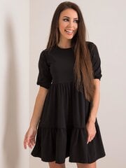 Платье женское Perla, черное цена и информация | Платья | 220.lv