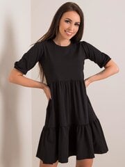 Платье женское Perla, черное цена и информация | Платья | 220.lv