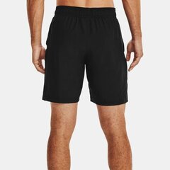 Шорты для мужчин Under Armor Woven Graphics WM Shorts M 1361433 001, черные цена и информация | Мужская спортивная одежда | 220.lv