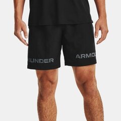 Шорты для мужчин Under Armor Woven Graphics WM Shorts M 1361433 001, черные цена и информация | Мужская спортивная одежда | 220.lv