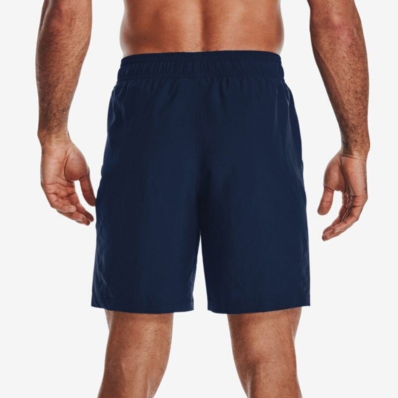 Vīriešu šorti Under Armour Woven Graphics WM Shorts M 1361433 408, zili cena un informācija | Sporta apģērbs vīriešiem | 220.lv