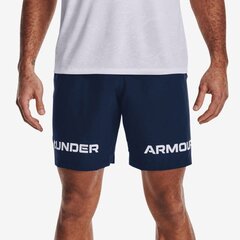 Шорты для мужчин Under Armor Woven Graphics WM Shorts M 1361433 408, синие цена и информация | Мужская спортивная одежда | 220.lv
