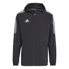 Džemperis vīriešiem Adidas Tiro 21 Windbreaker M GP4967, melns cena un informācija | Sporta apģērbs vīriešiem | 220.lv