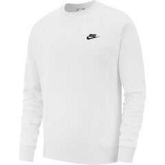 Džemperis vīriešiem Nike Sportswear Club M BV2662-100, balts cena un informācija | Sporta apģērbs vīriešiem | 220.lv