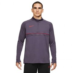 Джемпер для мужчин Nike Dri-FIT Academy M CW6110 573, фиолетовый цена и информация | Мужская спортивная одежда | 220.lv