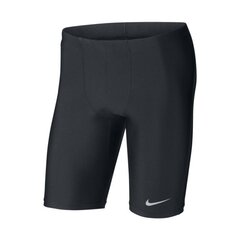 Vīriešu šorti Nike Fast 1/2-Length Running M CJ7851-010, melni cena un informācija | Sporta apģērbs vīriešiem | 220.lv