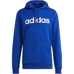 Спортивный джемпер для мужчин Adidas Essentials Hoodie H12165, синий цена и информация | Мужская спортивная одежда | 220.lv