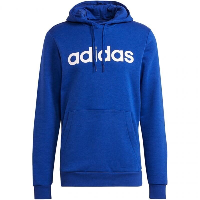 Sporta džemperis vīriešiem Adidas Essentials Hoodie H12165, zils cena un informācija | Sporta apģērbs vīriešiem | 220.lv