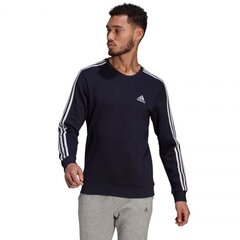Ikdienas džemperis vīriešiem Adidas Essentials GK9111, melns cena un informācija | Sporta apģērbs vīriešiem | 220.lv