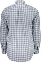 Мужская рубашка Gant, синяя цена и информация | Мужские рубашки | 220.lv