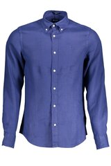 Krekls vīriešiem Gant, zils cena un informācija | Vīriešu krekli | 220.lv