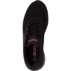 Спортивная обувь женская Kappa Follow OC W 242512 1122, черная цена и информация | Спортивная обувь, кроссовки для женщин | 220.lv