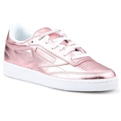 Brīvā laika apavi sievietēm Reebok Club C 85 S Shine W CN0512, rozā cena un informācija | Sporta apavi sievietēm | 220.lv