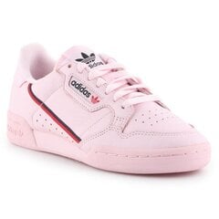 Apavi sievietēm Adidas Continetal 80 W B41679, rozā cena un informācija | Sporta apavi sievietēm | 220.lv