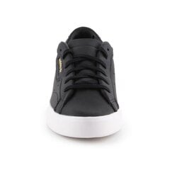 Обувь для отдыха для женщин Adidas Sleek W CG6193, черная цена и информация | Спортивная обувь, кроссовки для женщин | 220.lv