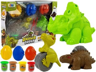 Plastilīna komplekts Dinozauri цена и информация | Развивающие игрушки | 220.lv