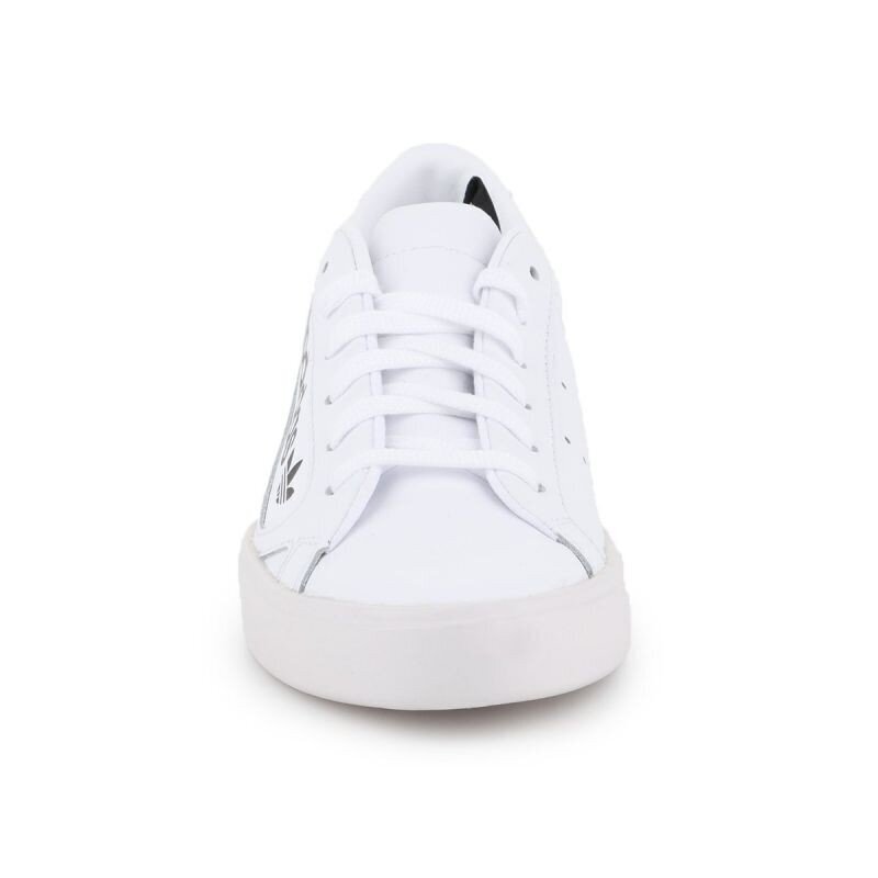 Brīvā laika apavi sievietēm Adidas Sleek W EF4935, balti cena un informācija | Sporta apavi sievietēm | 220.lv
