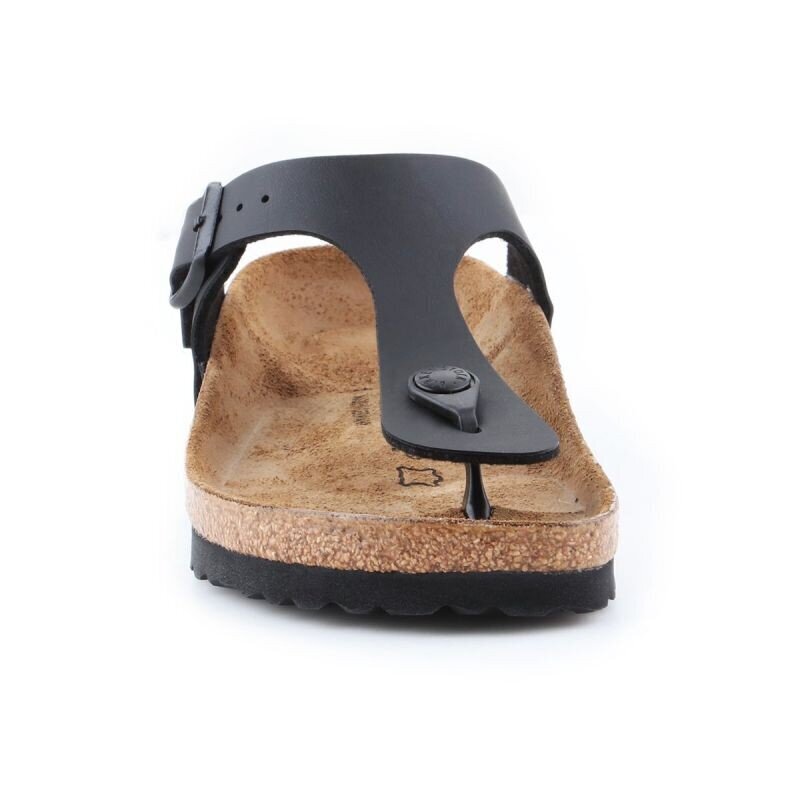 Iešļūcenes sievietēm Birkenstock 0043693, melnas cena un informācija | Iešļūcenes, čības sievietēm | 220.lv