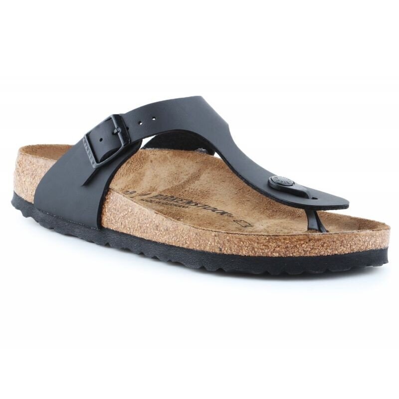 Iešļūcenes sievietēm Birkenstock 0043693, melnas cena un informācija | Iešļūcenes, čības sievietēm | 220.lv