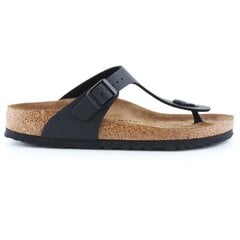 Iešļūcenes sievietēm Birkenstock 0043693, melnas cena un informācija | Iešļūcenes, čības sievietēm | 220.lv