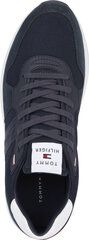 Мужская повседневная обувь Tommy Hilfiger Modern Corporate Mix Runner, синяя цена и информация | Мужские ботинки | 220.lv