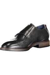 Klasiskie apavi vīriešiem Tommy Hilfiger, melni cena un informācija | Vīriešu kurpes, zābaki | 220.lv