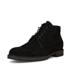 Ботинки мужские Nicolo Ferretti, черные цена и информация | Мужские ботинки | 220.lv
