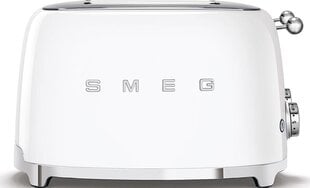 Smeg TSF03WHEU цена и информация | Тостеры для еды | 220.lv