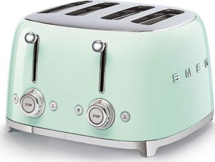 Smeg TSF03PGEU цена и информация | Тостеры для еды | 220.lv