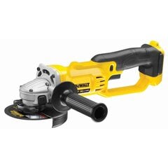 Аккумуляторная угловая шлифовальная машина Dewalt DCG412N. цена и информация | Шлифовальные станки | 220.lv