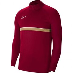 Džemperis vīriešiem Nike Dri-FIT Academy M CW6110 677, sarkans cena un informācija | Sporta apģērbs vīriešiem | 220.lv