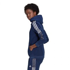 Džemperis sievietēm Adidas Tiro 21 Sweat Hoody W GK9678 (81036), zils цена и информация | Женские толстовки | 220.lv