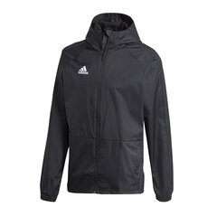 Куртка мужская Adidas Condivo 18 BQ6528, черная цена и информация | Мужские куртки | 220.lv