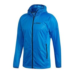 Куртка мужская Adidas Terrex Agravic Alpha Hooded Shield M DQ1493, синяя цена и информация | Мужские куртки | 220.lv