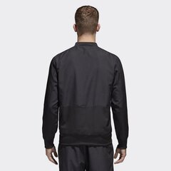 Džemperis vīriešiem Adidas Condivo 18 M, melns cena un informācija | Vīriešu jakas | 220.lv