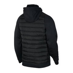 Vīriešu džemperis Nike Therma Winterized, melns BV6298-010 цена и информация | Мужские толстовки | 220.lv