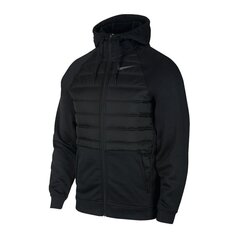 Vīriešu džemperis Nike Therma Winterized, melns BV6298-010 цена и информация | Мужские толстовки | 220.lv