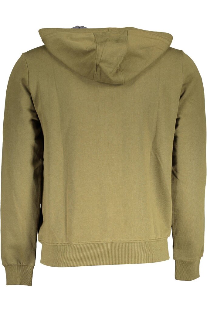 Vīriešu džemperis U. S. Polo Assn., zaļš цена и информация | Vīriešu jakas | 220.lv