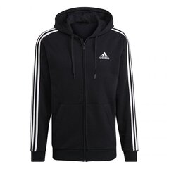 Vīriešu džemperis Adidas Essentials Hoodie M GK9051, melns цена и информация | Мужские толстовки | 220.lv