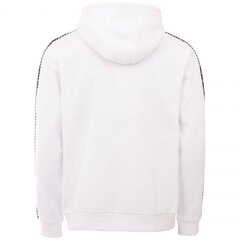 Vīriešu džemperis Kappa Igon M 309043 11-0601, balts cena un informācija | Vīriešu jakas | 220.lv