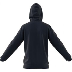 Vīriešu džemperis Adidas Essentials Hoodie M GK9081, tumši zils cena un informācija | Vīriešu jakas | 220.lv
