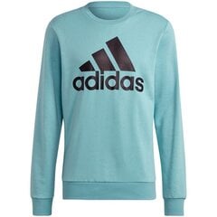 Džemperis vīriešiem Adidas Essentials Big Logo M H12163, zils cena un informācija | Vīriešu jakas | 220.lv