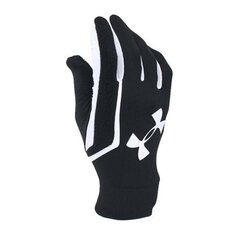 Перчатки для мужчин Under Armor Field Player 1287499-003, серые цена и информация | Мужские шарфы, шапки, перчатки | 220.lv