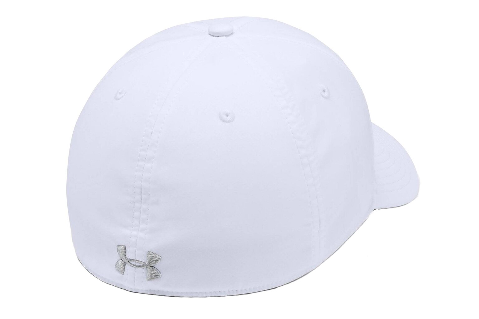 Vīriešu cepure Under Armour Mens Woodmark STR Cap, balta cena un informācija | Vīriešu cepures, šalles, cimdi | 220.lv