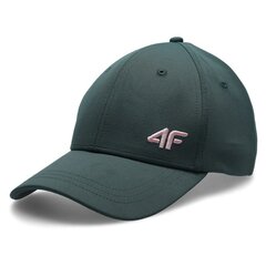 Sieviešu cepure 4F W H4L21-CAD002 46S, zaļa cena un informācija | Sieviešu cepures | 220.lv